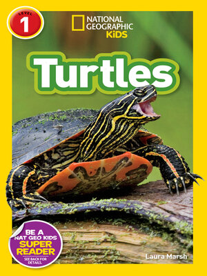 cover image of Turtles (National Geographic Kids Readers, Level 1)